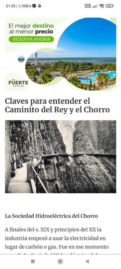 Alojamiento Alora Castillo Arabe Y Museo Ngoại thất bức ảnh